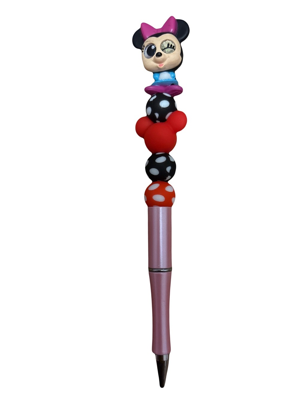 Disney Minnie Mouse Doorables Beaded Pen